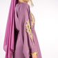 Sheikha Embellished Jacket - Plum
