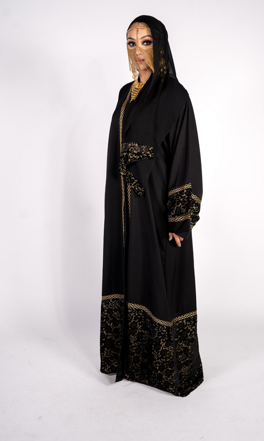 Jameela Velvet Abaya