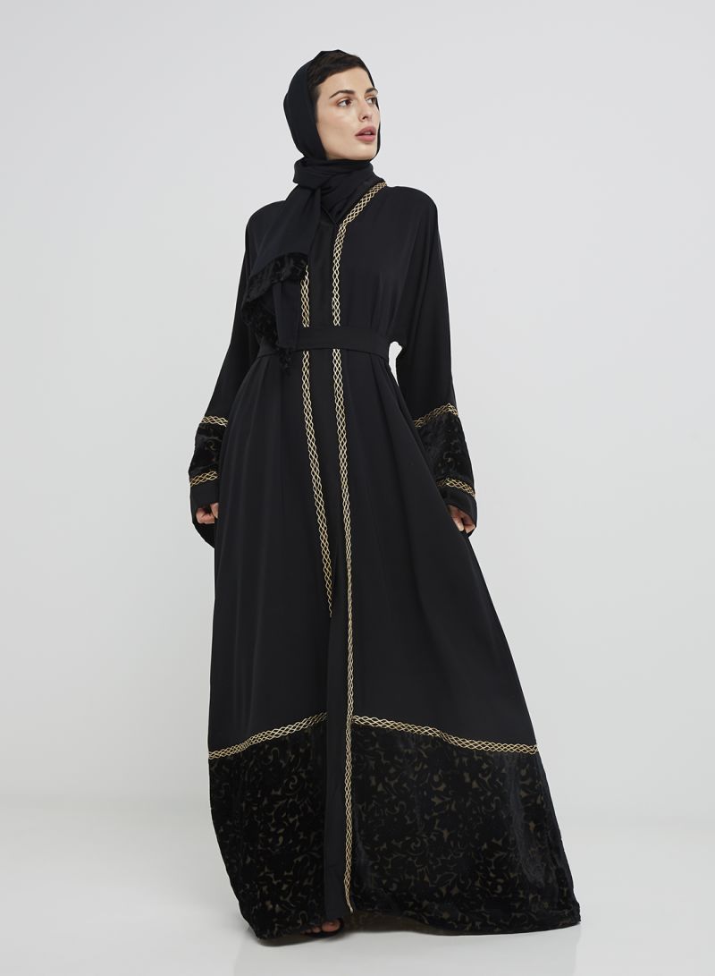 Jameela Velvet Abaya