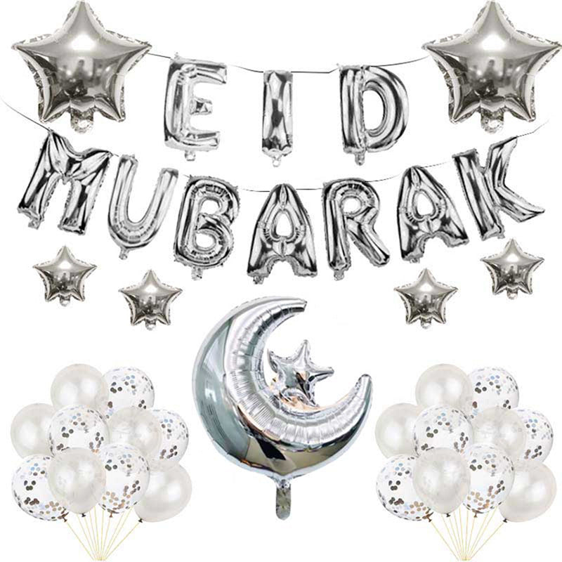 Eid Balloons Set