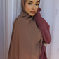 Chiffon Lite Hijab -  Latte