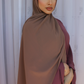 Chiffon Lite Hijab -  Latte
