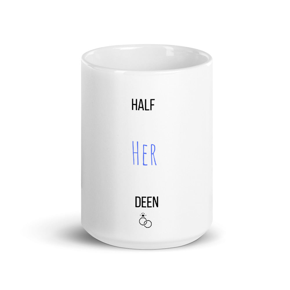 Half Her Deen Mug
