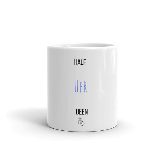 Half Her Deen Mug