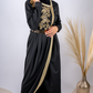 Moroccan Inspired Dress - Black