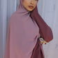 Chiffon Lite Hijab -  Soft Mauve