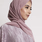 Chiffon Lite Hijab -  Soft Mauve