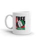 FREE PALESTINE Mug