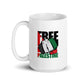 FREE PALESTINE Mug